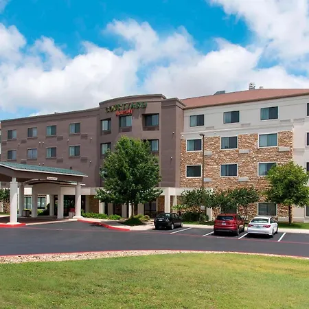 Courtyard By Marriott San Antonio North Stone Oak At Legacy Hotel